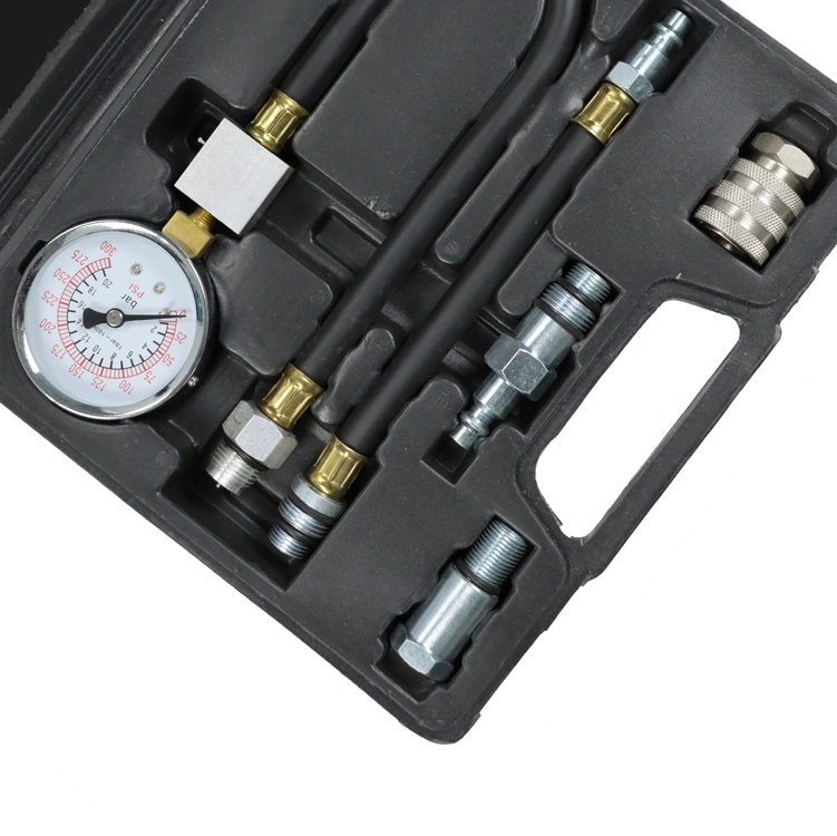 Workshop Tool Hot Selling High Quality Pressure Gauge Tu-3 Quick Cylinder Pressure Meter