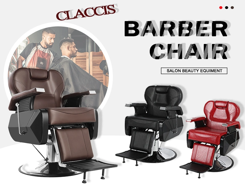 Classic Barber Chair Beauty Hair Salon Furniture for Barber Shop